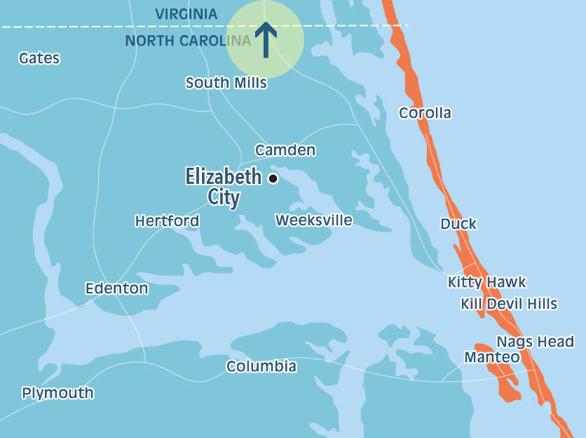 Regional Map - Virginia Beach
